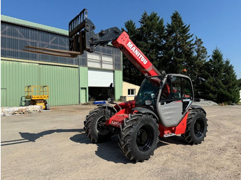 Teleskopinis krautuvas MANITOU MT 732