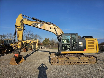 Vikšrinis ekskavatorius CATERPILLAR 323EL