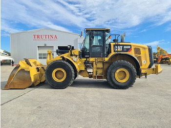Ratinis krautuvas CATERPILLAR 966MXE