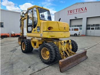 Ratinis ekskavatorius Komatsu PW110: foto 2
