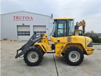 Ratinis krautuvas VOLVO L40B
