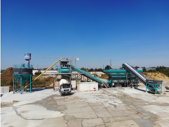 Nauja Betono gamykla Constmach Mobile Betonmischanlage mit 120 m³/h: foto 3
