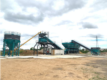 Nauja Betono gamykla Constmach Mobile Betonmischanlage mit 120 m³/h: foto 2