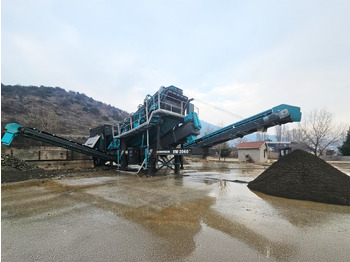Constmach Mobile Screening And Washing Plant 60-200 TPH lizingą Constmach Mobile Screening And Washing Plant 60-200 TPH: foto 4