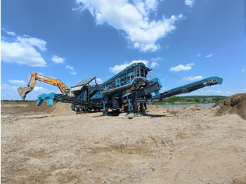 Constmach Mobile Screening And Washing Plant 60-200 TPH lizingą Constmach Mobile Screening And Washing Plant 60-200 TPH: foto 1
