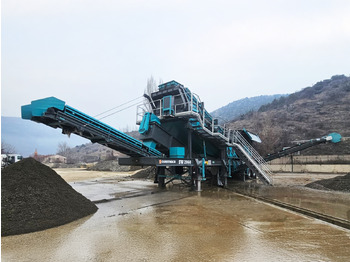 Constmach Mobile Screening And Washing Plant 60-200 TPH lizingą Constmach Mobile Screening And Washing Plant 60-200 TPH: foto 3