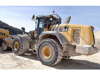 Ratinis krautuvas Komatsu WA475-10: foto 5