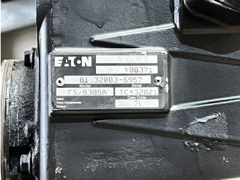 Pavarų dėžė EATON / VICKERS