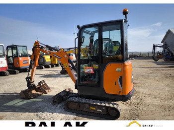 Mini ekskavatorius DOOSAN DX19
