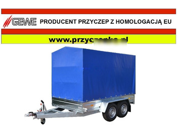 Tentinė priekaba GEWE