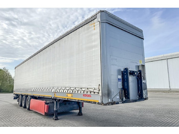 Tentinė puspriekabė KÖGEL