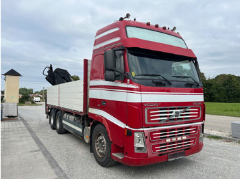 Sunkvežimis su kranu VOLVO FH16