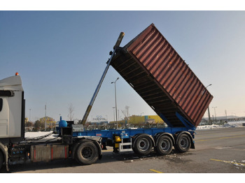 Nauja Savivartis puspriekabė Özgül 20 FT TIPPING CONTAINER CHASSIS: foto 4