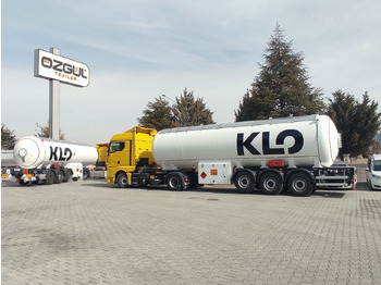 Puspriekabė cisterna ÖZGÜL