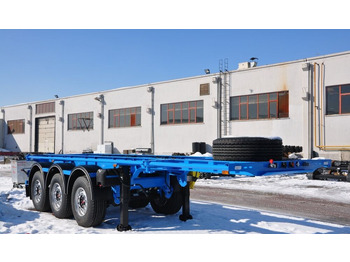 Konteineris-vežimus/ Sukeisti kūną puspriekabė ÖZGÜL