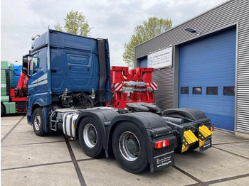 Vilkikas Mercedes-Benz Actros 2863 LS 6x4: foto 5