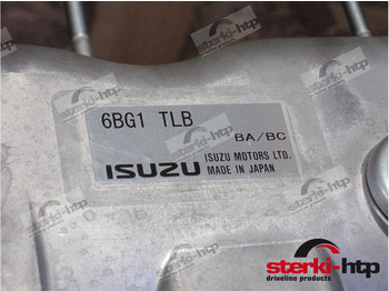 Variklis ISUZU