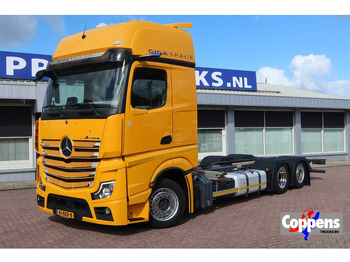 Važiuoklės sunkvežimis MERCEDES-BENZ Actros