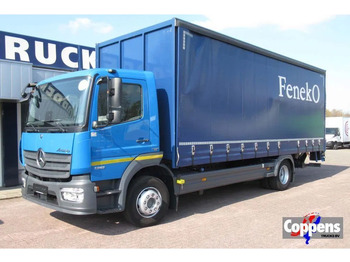 Tentinis sunkvežimis MERCEDES-BENZ Atego 1318