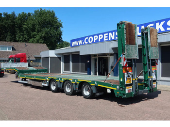 Žemo profilio platforma puspriekabė Nooteboom Semidieplader + Hydraulisch Rampen: foto 2