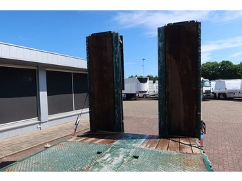 Žemo profilio platforma puspriekabė Nooteboom Semidieplader + Hydraulisch Rampen: foto 4