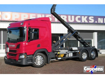 Hook-lift sunkvežimis SCANIA P 450