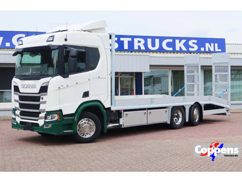 Autovežis sunkvežimis SCANIA R 500