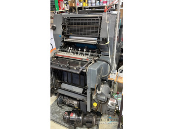 Ofsetinės spaudos mašina HEIDELBERG