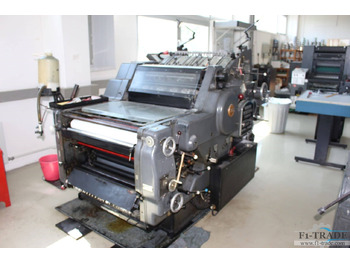 Ofsetinės spaudos mašina Heidelberg KORD64: foto 2 Ofsetinės spaudos mašina Heidelberg KORD64: foto 2