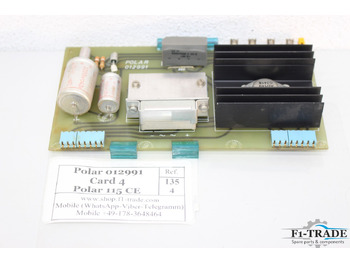 Popieriaus pjaustymo mašina Polar 115 CE: foto 2