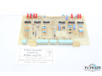 Popieriaus pjaustymo mašina Polar 115 CE: foto 3