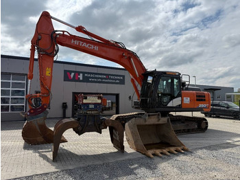 Vikšrinis ekskavatorius HITACHI ZX250