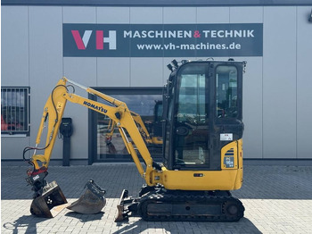 Mini ekskavatorius KOMATSU PC16R-3HS