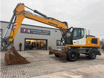 Ratinis ekskavatorius LIEBHERR A 924