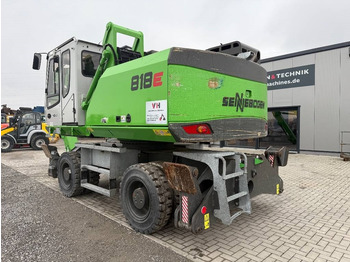 Ekskavatorius su ilga strėle Sennebogen 818 E: foto 3