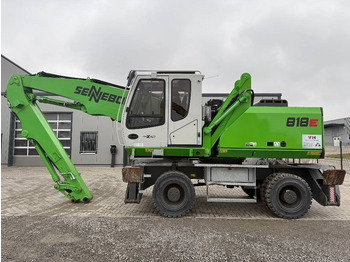 Ekskavatorius su ilga strėle Sennebogen 818 E: foto 2