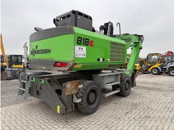 Ekskavatorius su ilga strėle Sennebogen 818 E: foto 5