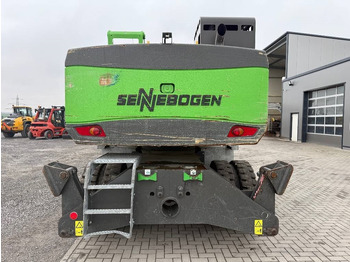 Ekskavatorius su ilga strėle Sennebogen 818 E: foto 4