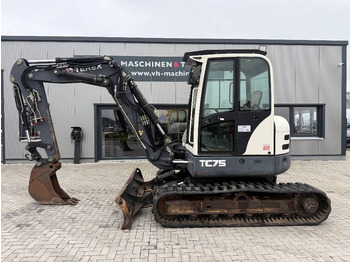 Mini ekskavatorius TEREX