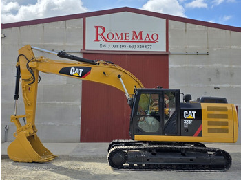 Vikšrinis ekskavatorius CATERPILLAR 323FL