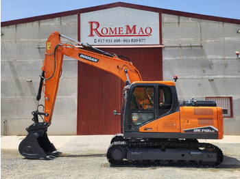 Vikšrinis ekskavatorius DOOSAN DX140