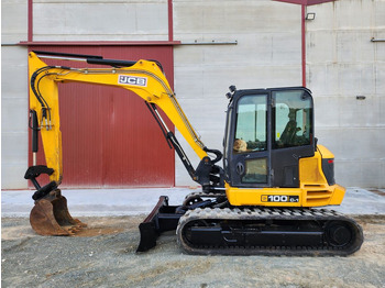 Mini ekskavatorius JCB