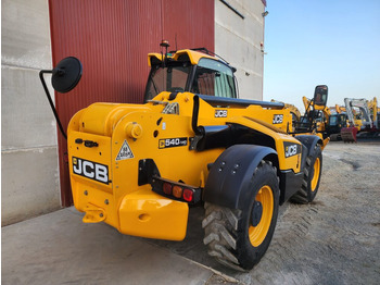 Teleskopinis krautuvas JCB 540-140 HI VIZ: foto 4