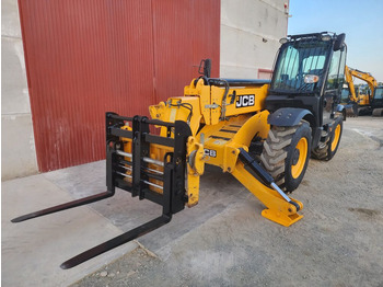Teleskopinis krautuvas JCB 540-140 HI VIZ: foto 5