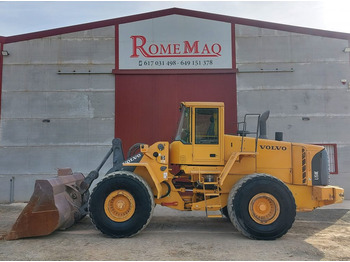 Ratinis krautuvas VOLVO L150E