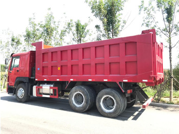 Savivartis sunkvežimis Howo Sinotruck: foto 3