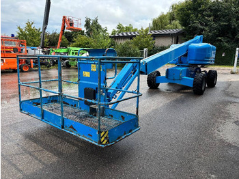 Alkūninis keltuvas Genie S45 - 15,7m Diesel 4x4 Teleskop-Arbeitsbühne: foto 5