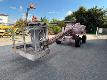 Alkūninis keltuvas JLG 400 S 14,20m Diesel Teleskop-Arbeitsbühne: foto 3