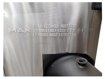 Katalizatorius - Sunkvežimis Katalysator Euro 5 MAN TGX - 12.4 - 81.15103.6037 , 81.15103.6065 , 81.15103.0098: foto 3 Katalizatorius - Sunkvežimis Katalysator Euro 5 MAN TGX - 12.4 - 81.15103.6037 , 81.15103.6065 , 81.15103.0098: foto 3