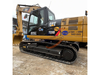 Vikšrinis ekskavatorius CATERPILLAR 320CL